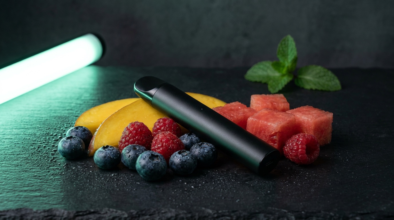 Hayati Pro Max fruit flavour range