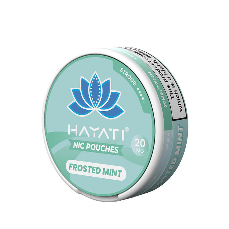 Hayati nicotine pouch flavours